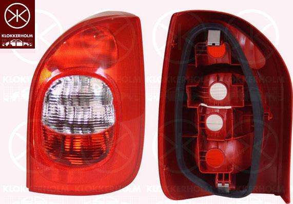Klokkerholm 05360712 - Feu arrière droxauto.com