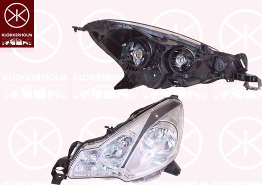 Klokkerholm 05310123A1 - Projecteur principal droxauto.com