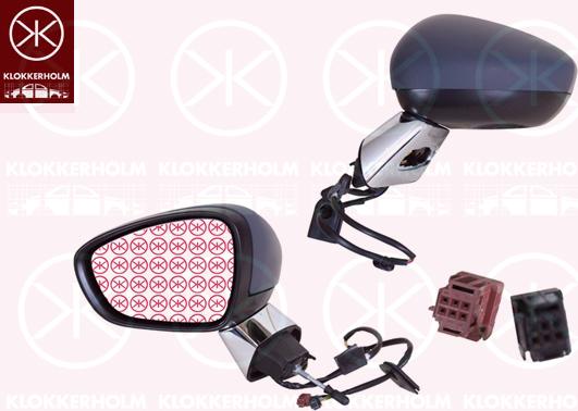 Klokkerholm 05311045 - Rétroviseur extérieur droxauto.com