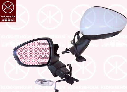 Klokkerholm 05311041 - Rétroviseur extérieur droxauto.com