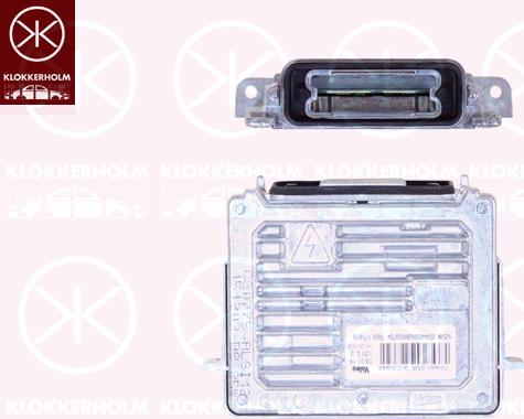 Klokkerholm 05320070A1 - Ballast, lampe à décharge droxauto.com