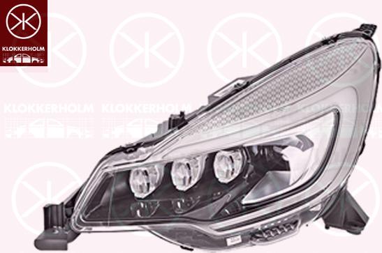 Klokkerholm 05320183A1 - Projecteur principal droxauto.com