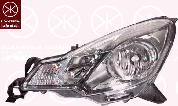 Klokkerholm 05320123A1 - Projecteur principal droxauto.com