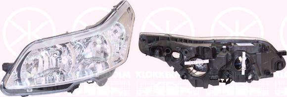 Klokkerholm 05370145 - Projecteur principal droxauto.com
