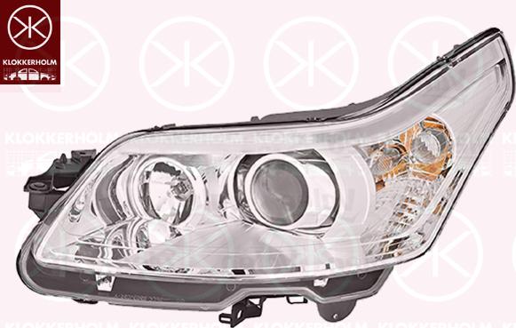 Klokkerholm 05370183A1 - Projecteur principal droxauto.com