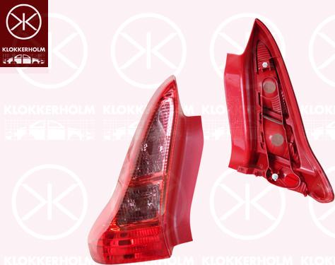 Klokkerholm 05370721 - Feu arrière droxauto.com