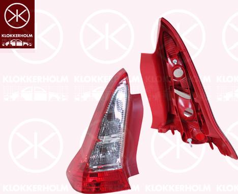 Klokkerholm 05370723 - Feu arrière droxauto.com