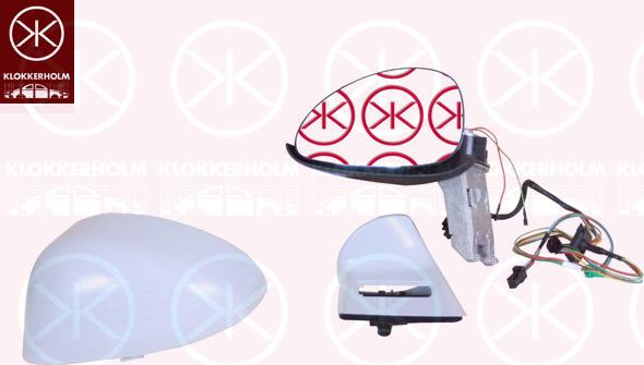 Klokkerholm 05371042 - Rétroviseur extérieur droxauto.com