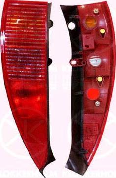 Klokkerholm 05240716A1 - Feu arrière droxauto.com