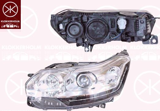 Klokkerholm 05260183A1 - Projecteur principal droxauto.com