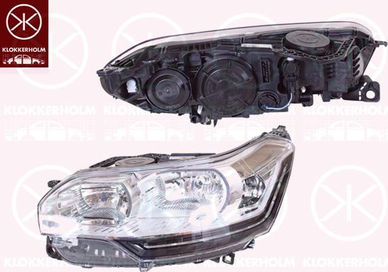 Klokkerholm 05260123A1 - Projecteur principal droxauto.com