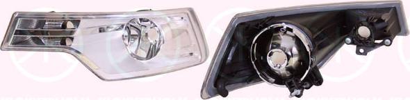 Klokkerholm 05260281 - Projecteur antibrouillard droxauto.com