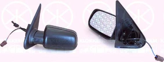 Klokkerholm 05211023 - Rétroviseur extérieur droxauto.com