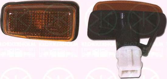 Klokkerholm 05230550 - Feu clignotant droxauto.com