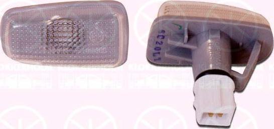 Klokkerholm 05230570 - Feu clignotant droxauto.com