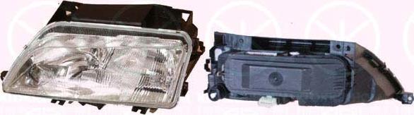 Klokkerholm 05230152A1 - Projecteur principal droxauto.com