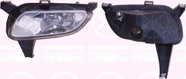 Klokkerholm 05230285 - Projecteur antibrouillard droxauto.com