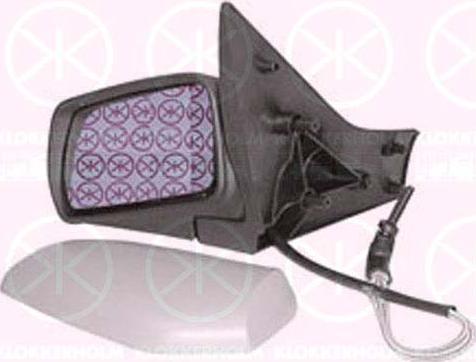 Klokkerholm 05231046 - Rétroviseur extérieur droxauto.com