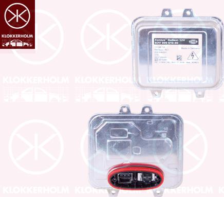 Klokkerholm 00960070A1 - Ballast, lampe à décharge droxauto.com