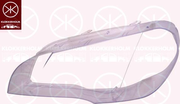 Klokkerholm 00960211 - Disperseur, projecteur principal droxauto.com