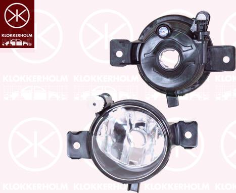 Klokkerholm 00960286 - Projecteur antibrouillard droxauto.com
