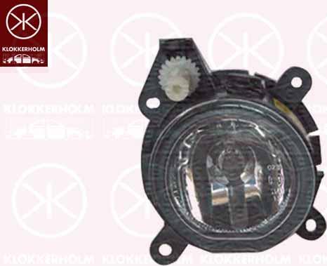 Klokkerholm 00900282A1 - Projecteur antibrouillard droxauto.com