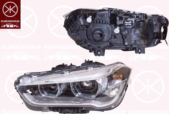 Klokkerholm 00980182A1 - Projecteur principal droxauto.com