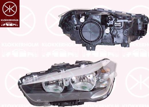 Klokkerholm 00980122A1 - Projecteur principal droxauto.com