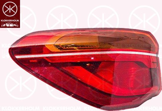 Klokkerholm 00980706A1 - Feu arrière droxauto.com