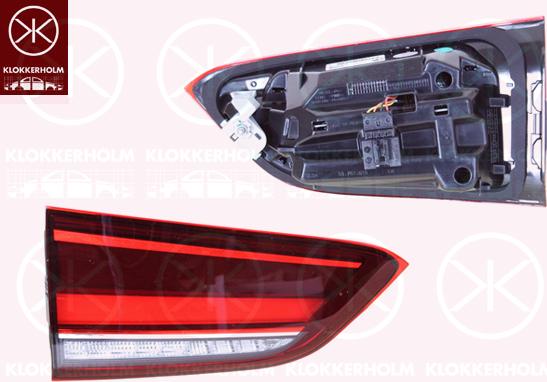 Klokkerholm 00980704A1 - Feu arrière droxauto.com