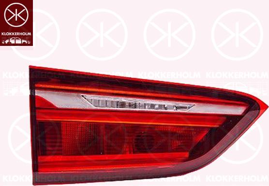 Klokkerholm 00980708A1 - Feu arrière droxauto.com