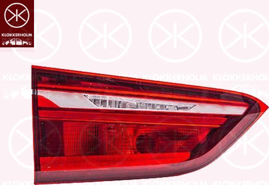 Klokkerholm 00980714A1 - Feu arrière droxauto.com
