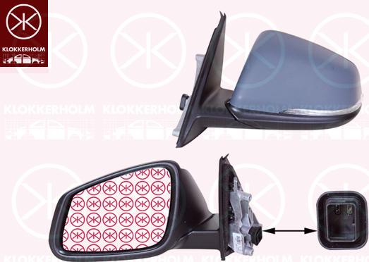 Klokkerholm 00981046 - Rétroviseur extérieur droxauto.com