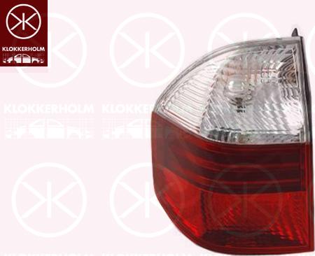 Klokkerholm 00930701A1 - Feu arrière droxauto.com