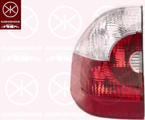 Klokkerholm 00930711A1 - Feu arrière droxauto.com