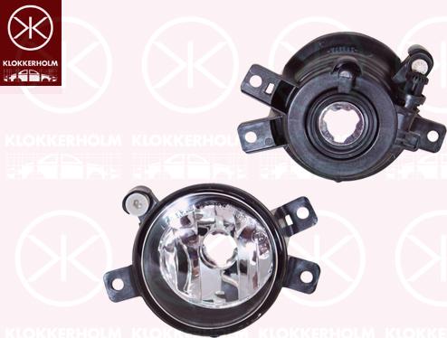 Klokkerholm 00920281 - Projecteur antibrouillard droxauto.com