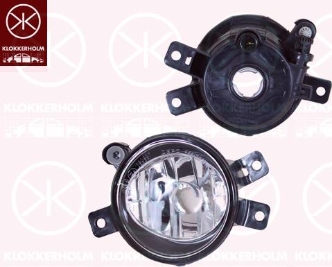 Klokkerholm 00920283 - Projecteur antibrouillard droxauto.com