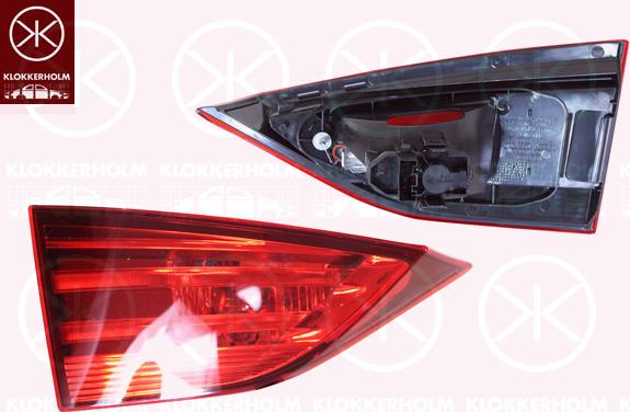 Klokkerholm 00920706A1 - Feu arrière droxauto.com