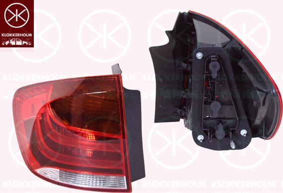 Klokkerholm 00920702A1 - Feu arrière droxauto.com