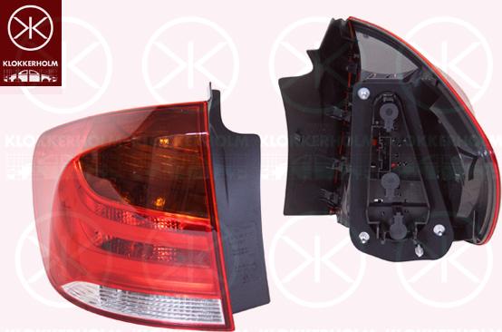 Klokkerholm 00920704A1 - Feu arrière droxauto.com