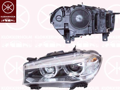 Klokkerholm 00970125A1 - Projecteur principal droxauto.com