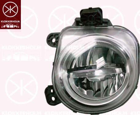 Klokkerholm 00970281A1 - Projecteur antibrouillard droxauto.com