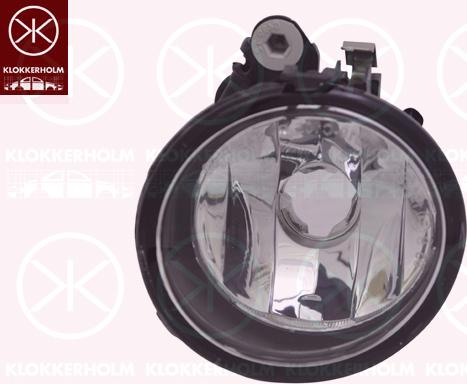 Klokkerholm 00970283 - Projecteur antibrouillard droxauto.com