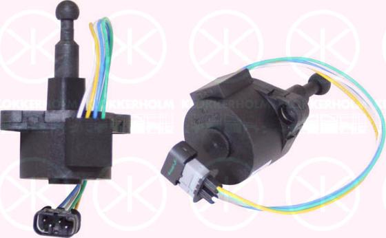 Klokkerholm 00650070 - Correcteur, portée lumineuse droxauto.com