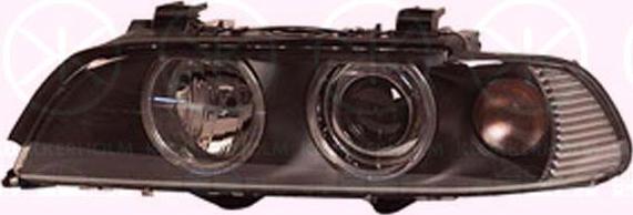 Klokkerholm 00650125A1 - Projecteur principal droxauto.com