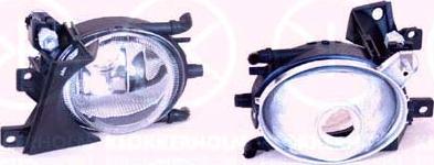 Klokkerholm 00650295 - Projecteur antibrouillard droxauto.com