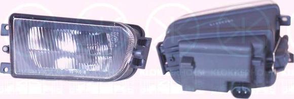 Klokkerholm 00650283 - Projecteur antibrouillard droxauto.com