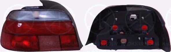 Klokkerholm 00650713 - Feu arrière droxauto.com
