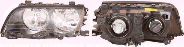 Klokkerholm 00610142A1 - Projecteur principal droxauto.com