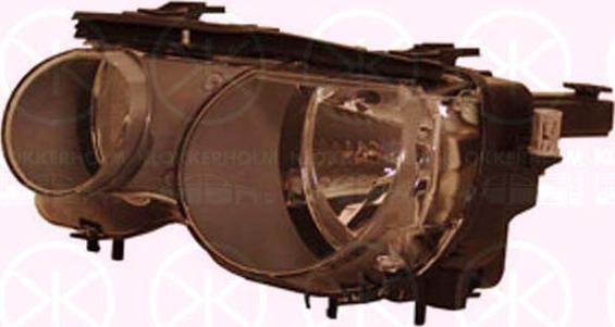 Klokkerholm 00610124A1 - Projecteur principal droxauto.com
